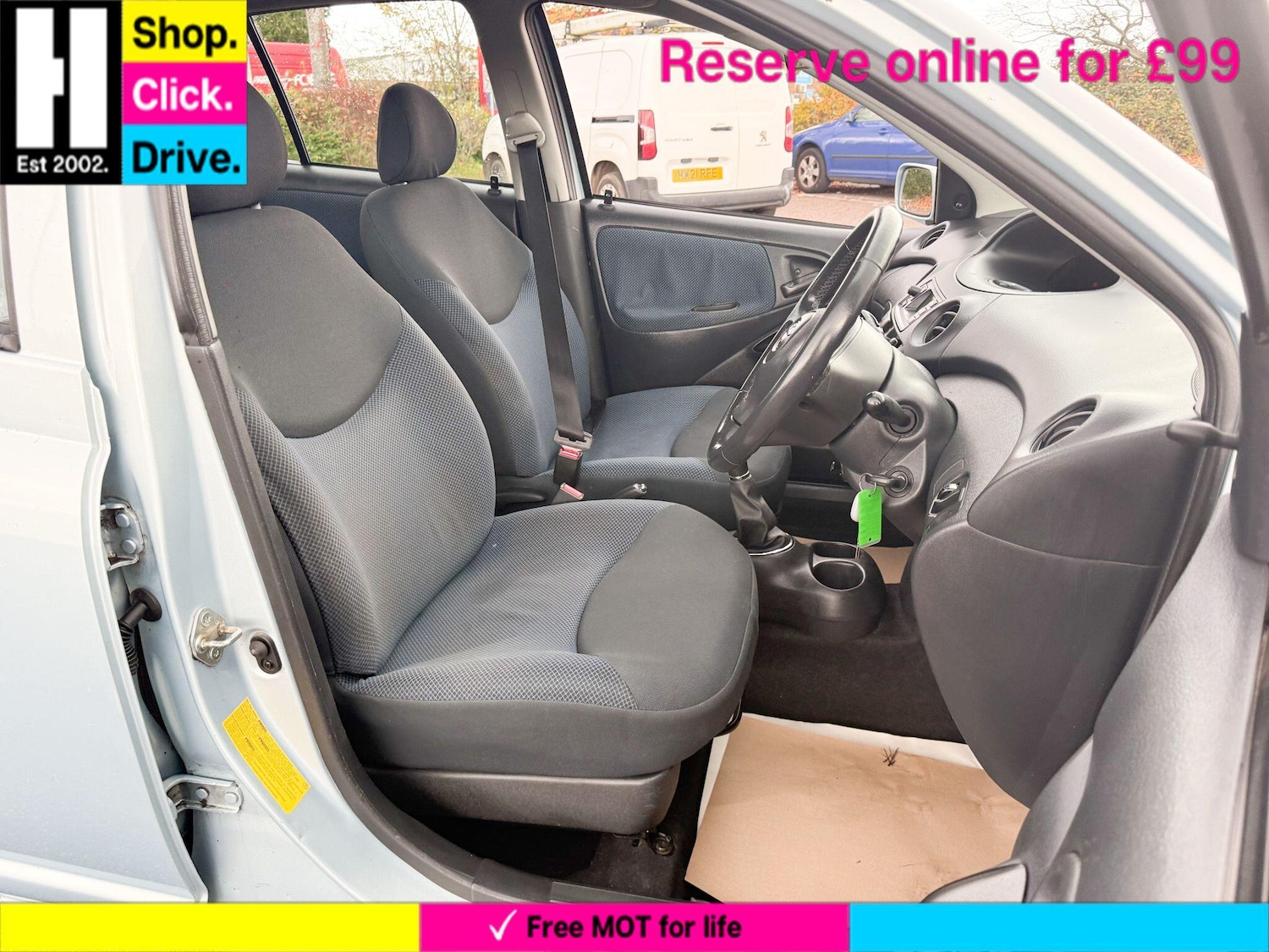 Used Toyota Yaris 2004 for sale - 76513088: Photo 22