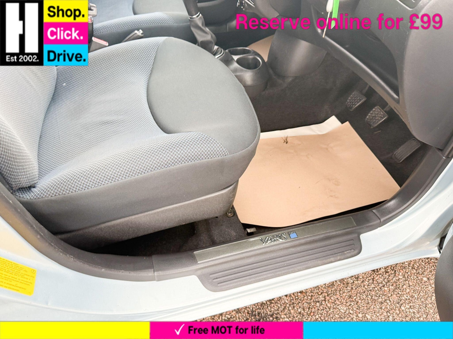 Used Toyota Yaris 2004 for sale - 76513088: Photo 23