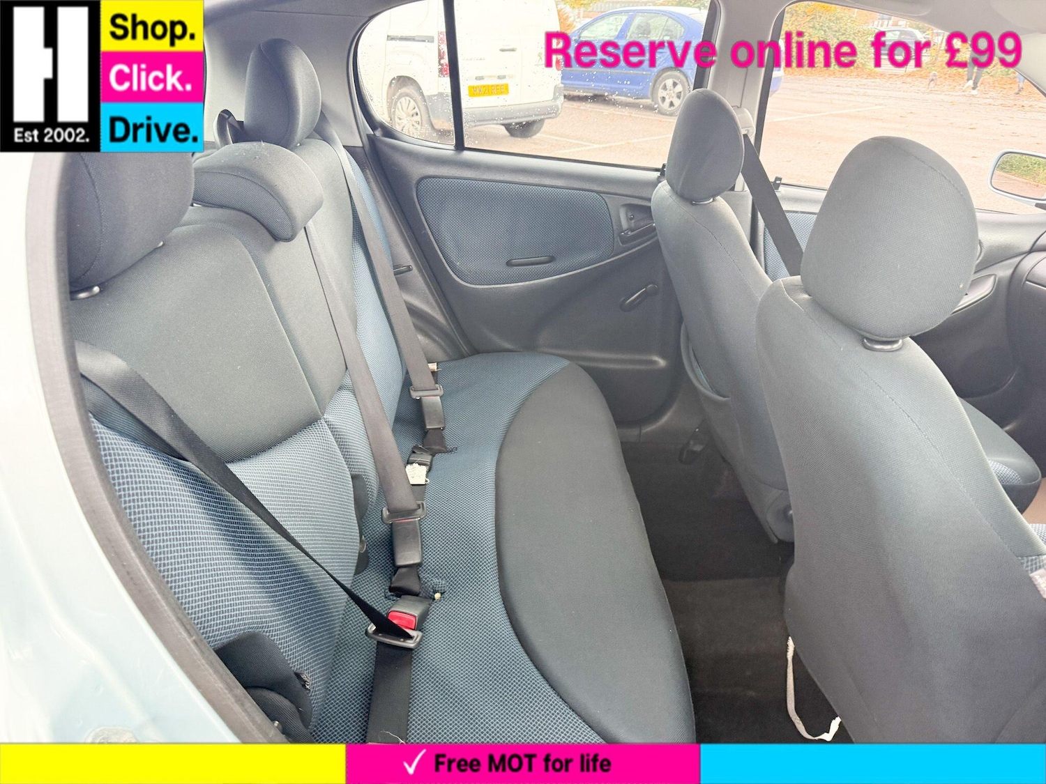 Used Toyota Yaris 2004 for sale - 76513088: Photo 3