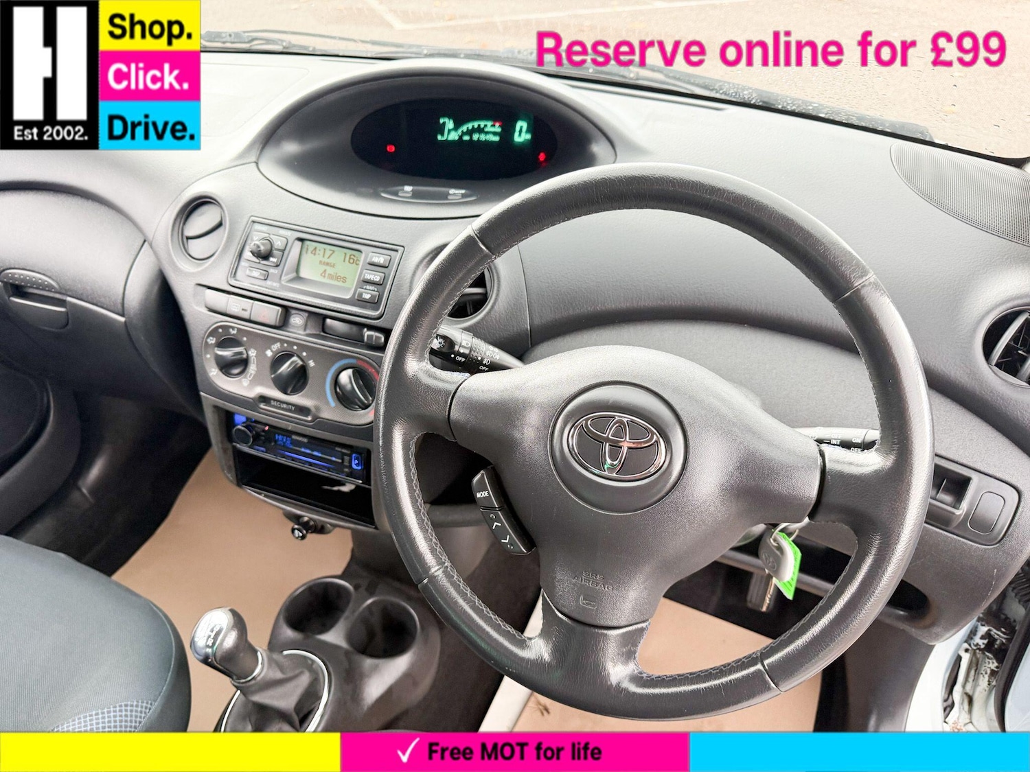 Used Toyota Yaris 2004 for sale - 76513088: Photo 33