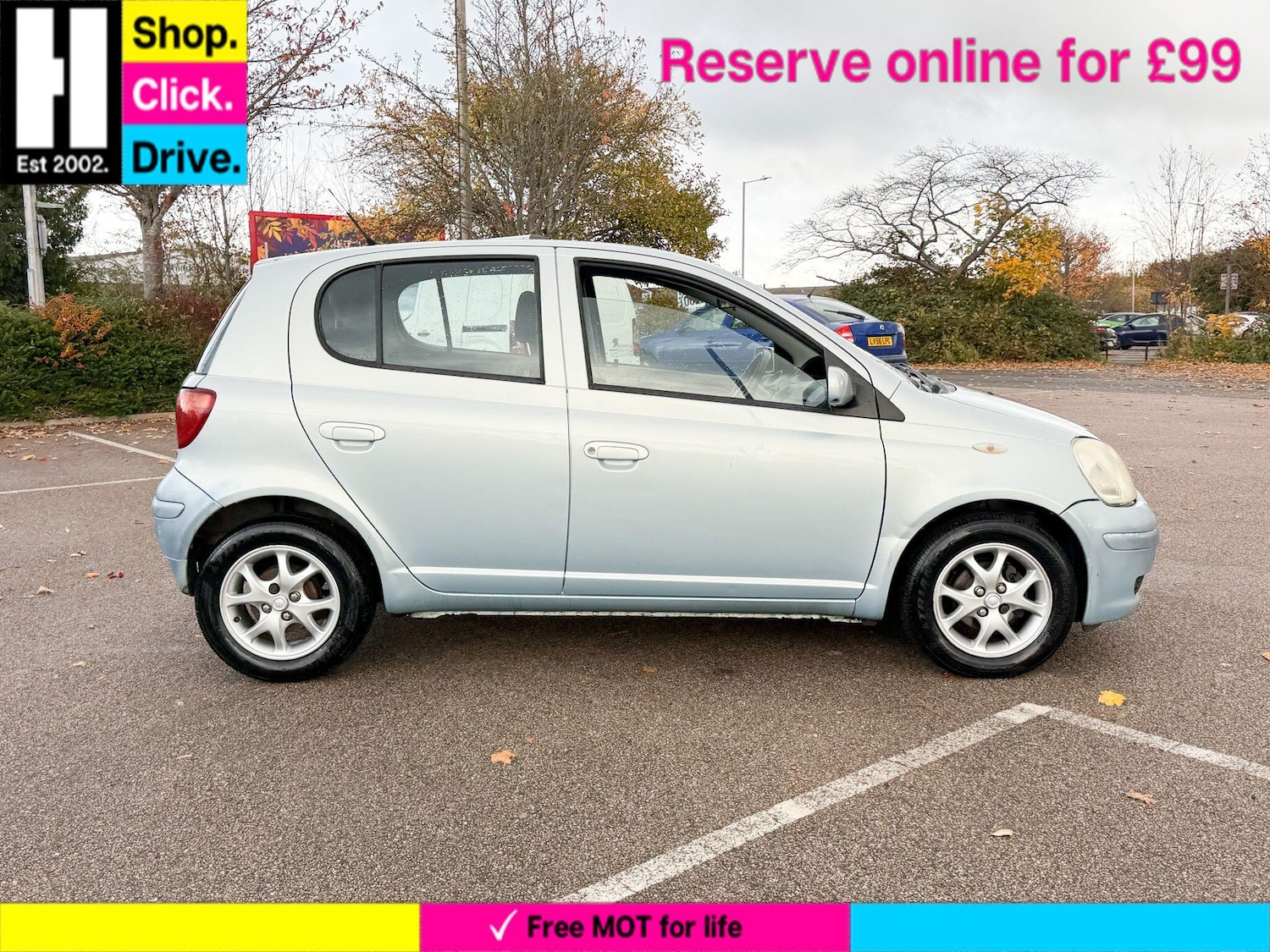 Used Toyota Yaris 2004 for sale - 76513088: Photo 5