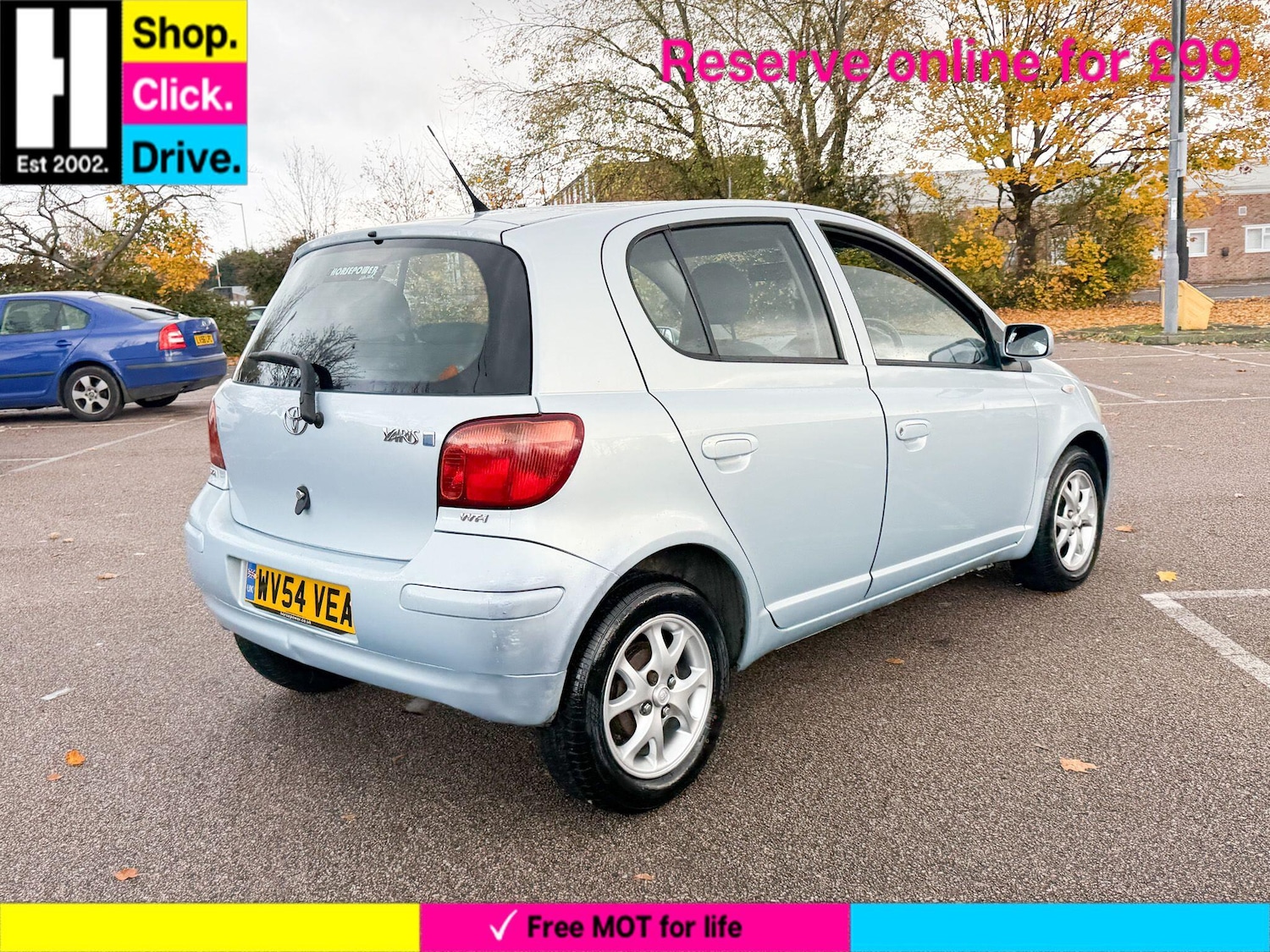 Used Toyota Yaris 2004 for sale - 76513088: Photo 6