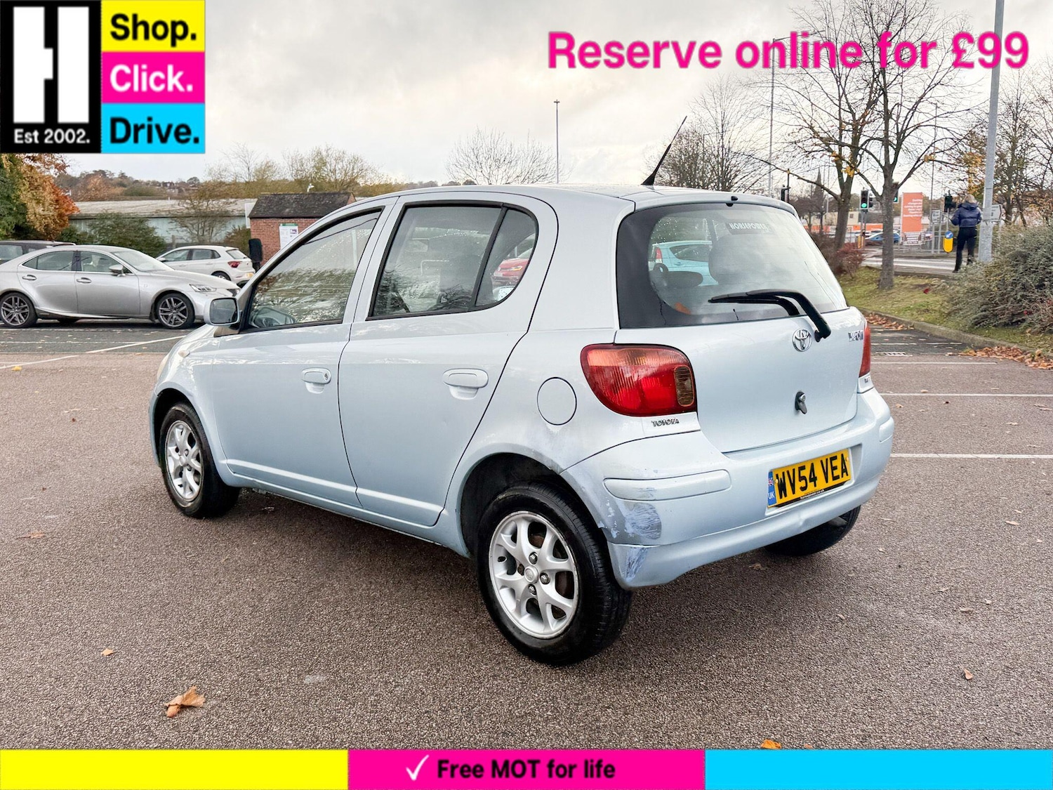 Used Toyota Yaris 2004 for sale - 76513088: Photo 8