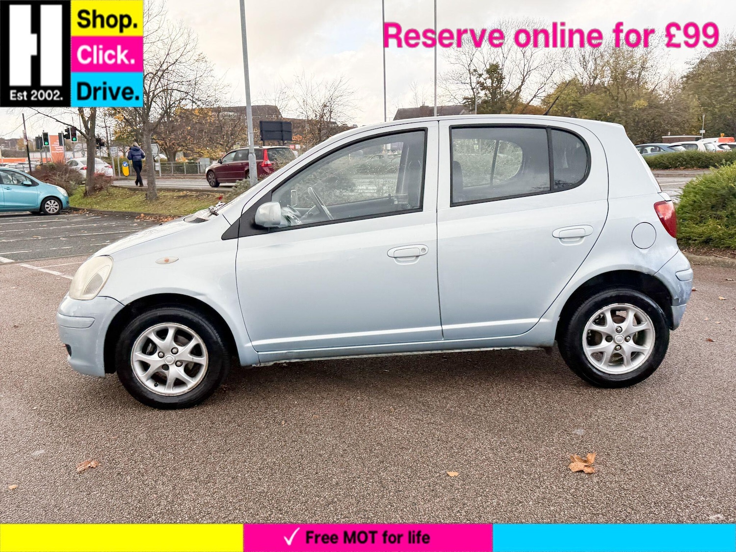 Used Toyota Yaris 2004 for sale - 76513088: Photo 9