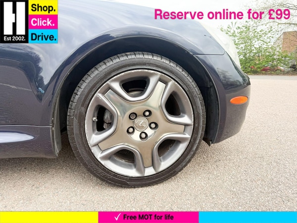Used Lexus SC 2008 for sale - 76072352: Photo 10