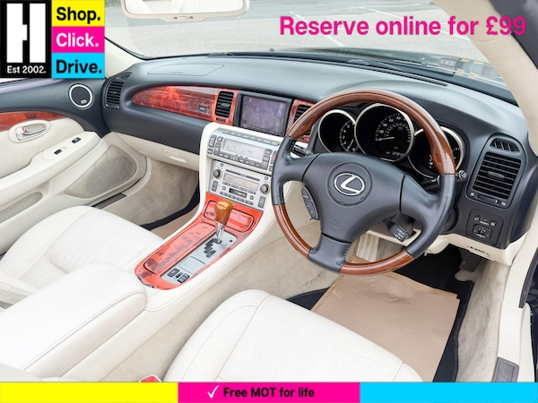 Used Lexus SC 2008 for sale - 76072352: Photo 29