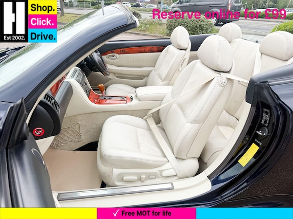 Used Lexus SC 2008 for sale - 76072352: Photo 34
