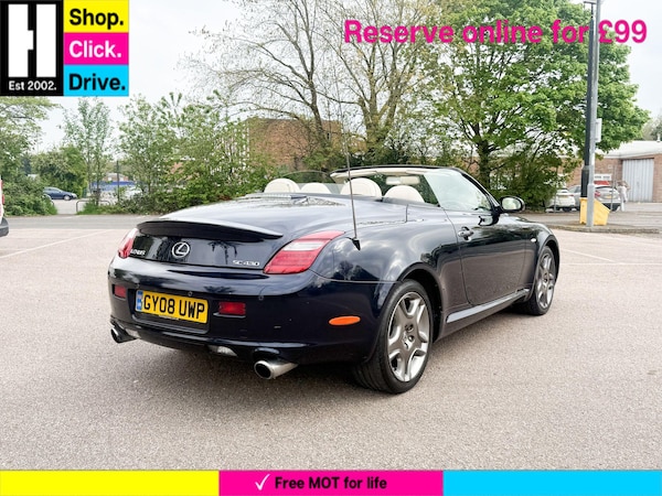 Used Lexus SC 2008 for sale - 76072352: Photo 3