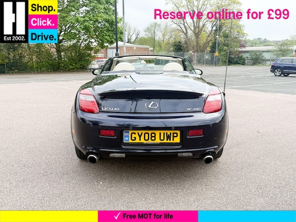 Used Lexus SC 2008 for sale - 76072352: Photo 5