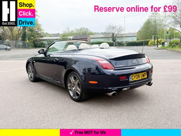 Used Lexus SC 2008 for sale - 76072352: Photo 6
