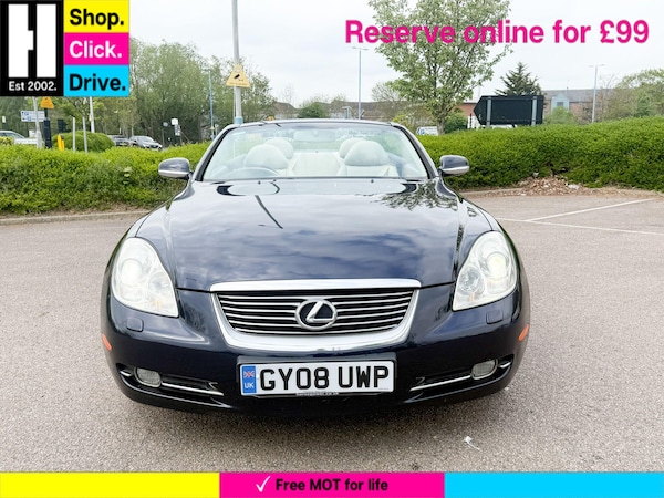 Used Lexus SC 2008 for sale - 76072352: Photo 9