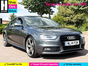 Used Audi A4 2014 for sale - 79387486: Photo