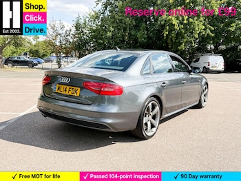 Used Audi A4 2014 for sale - 79387486: Photo