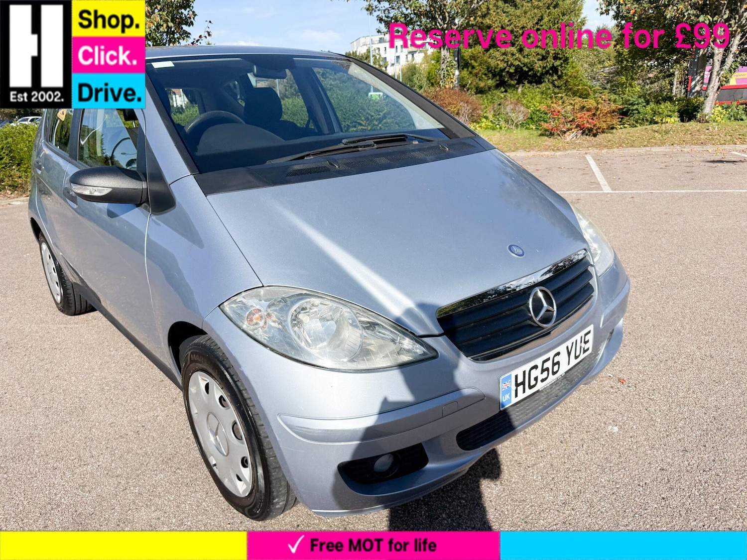 Used Mercedes-Benz A-Class 2007 for sale - 76377911: Photo 10