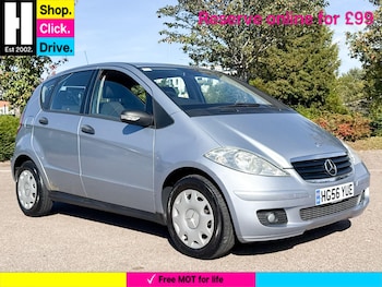 (56) - 1.5 A150 Classic Hatchback 5dr Petrol Manual (148 g/km, 95 bhp)