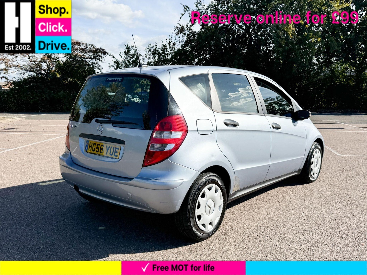 Used Mercedes-Benz A-Class 2007 for sale - 76377911: Photo 3