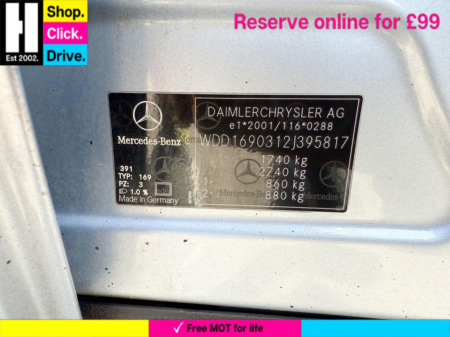 Used Mercedes-Benz A-Class 2007 for sale - 76377911: Photo 35