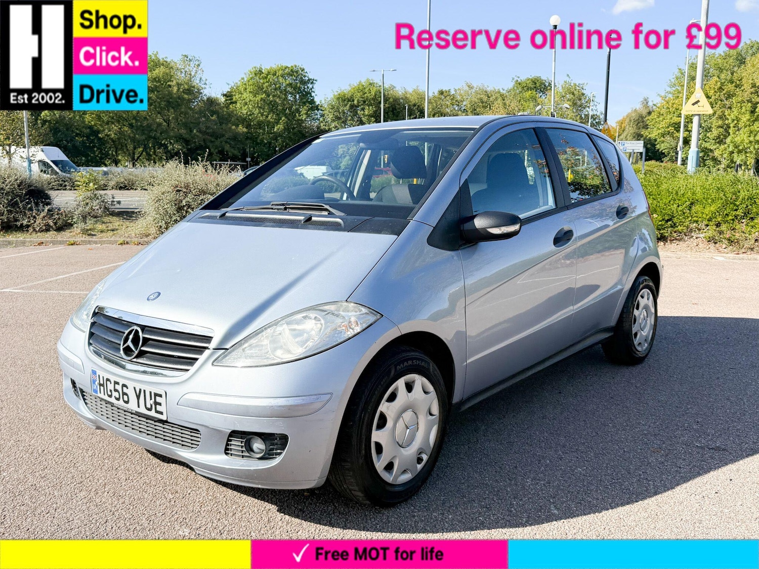Used Mercedes-Benz A-Class 2007 for sale - 76377911: Photo 8