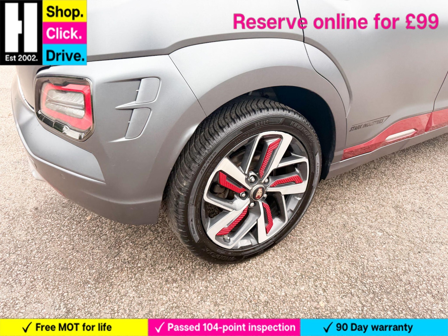 Used Hyundai KONA 2019 for sale - 76801341: Photo 17