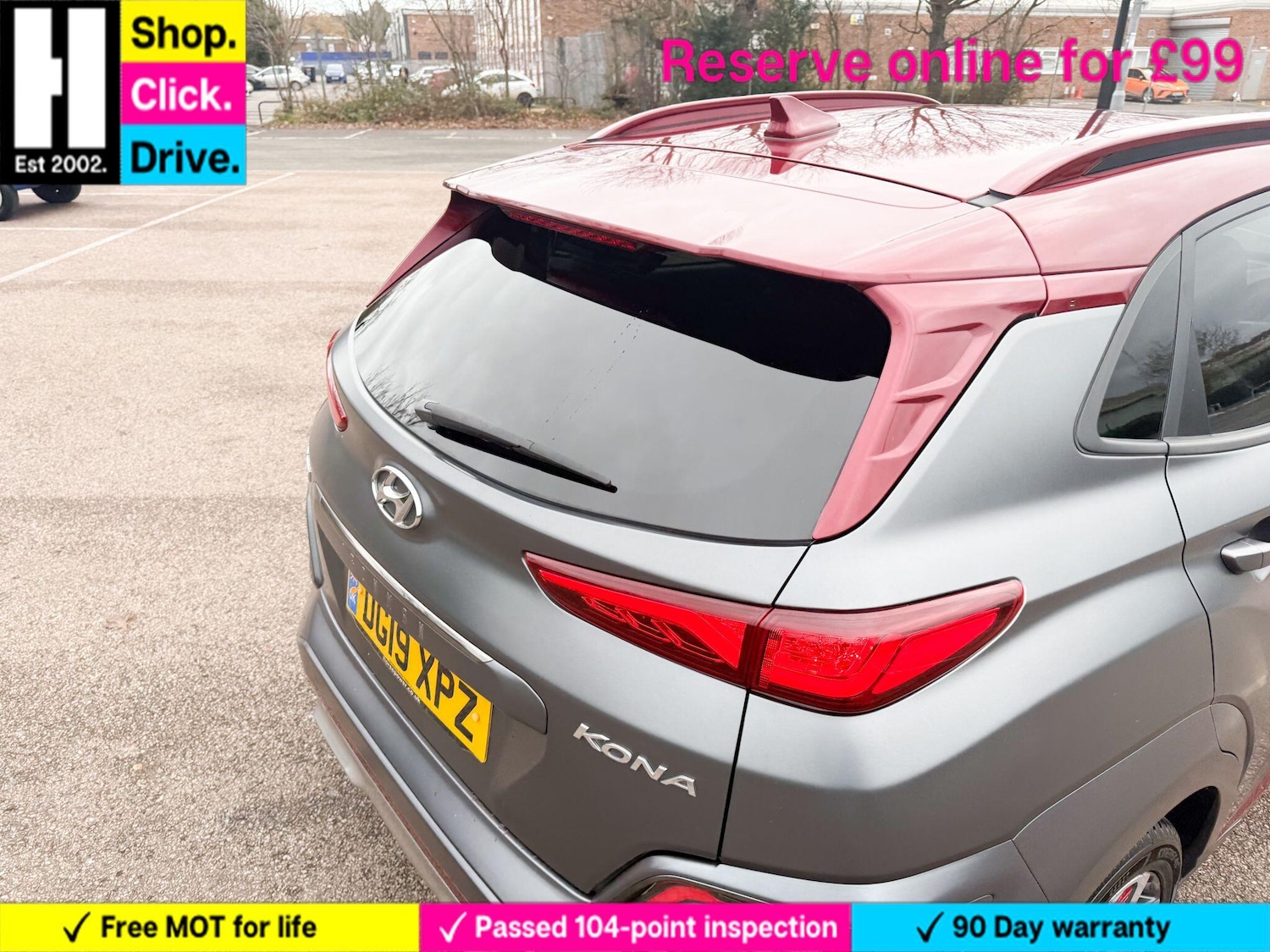 Used Hyundai KONA 2019 for sale - 76801341: Photo 18