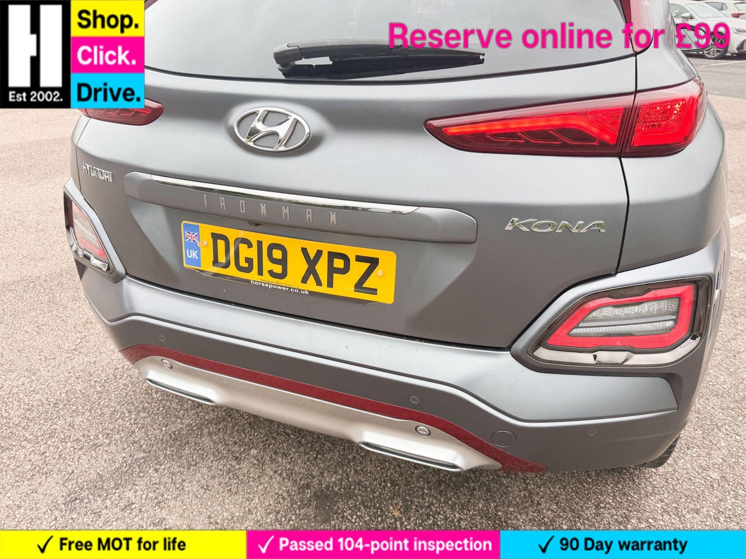 Used Hyundai KONA 2019 for sale - 76801341: Photo 19