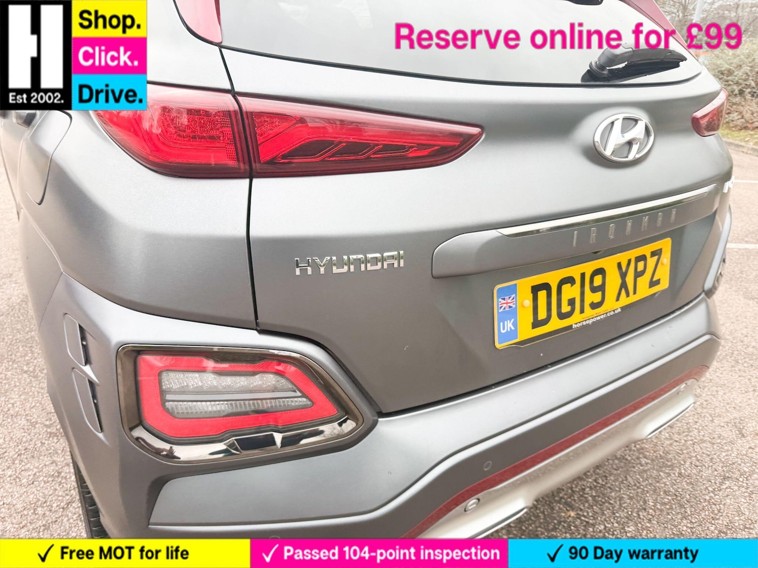 Used Hyundai KONA 2019 for sale - 76801341: Photo 21