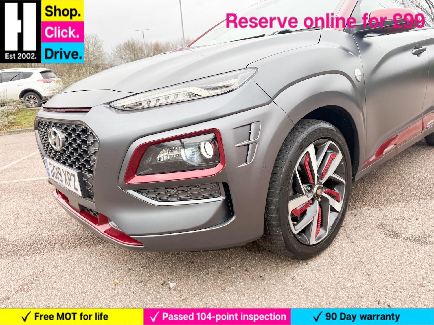 Used Hyundai KONA 2019 for sale - 76801341: Photo 29