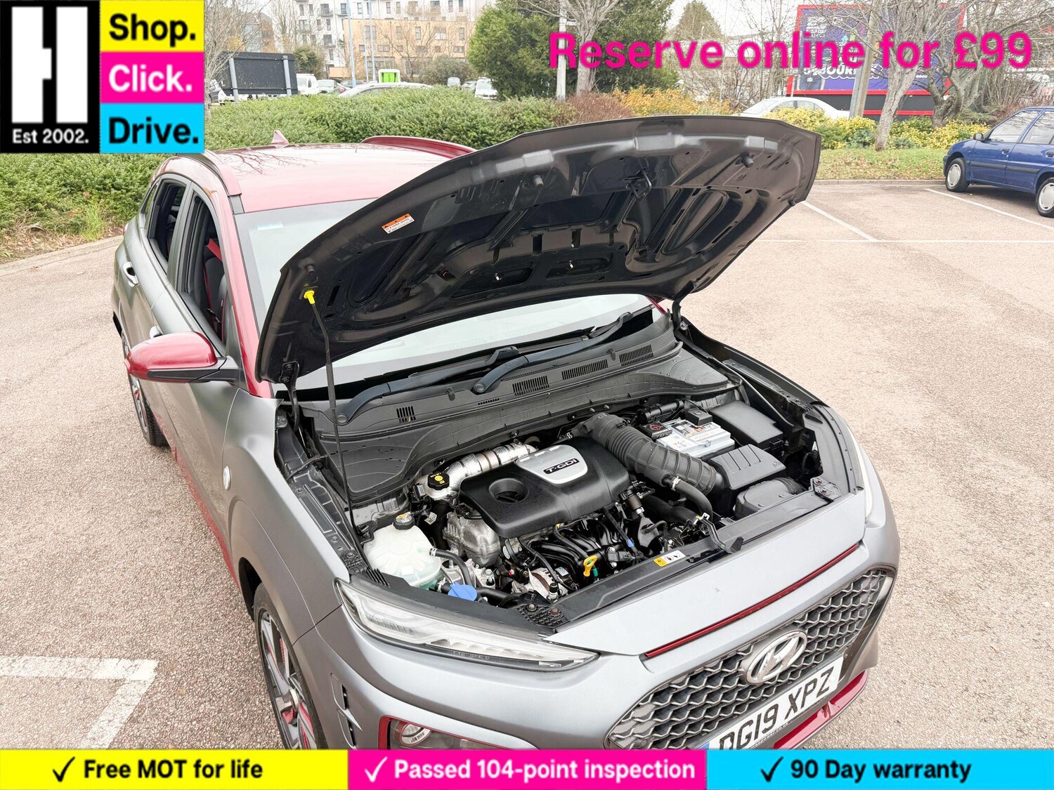 Used Hyundai KONA 2019 for sale - 76801341: Photo 35