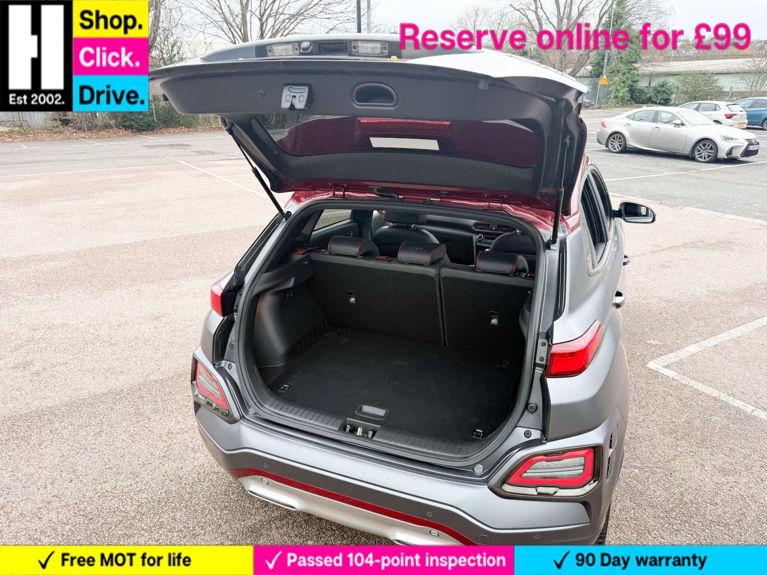 Used Hyundai KONA 2019 for sale - 76801341: Photo 38