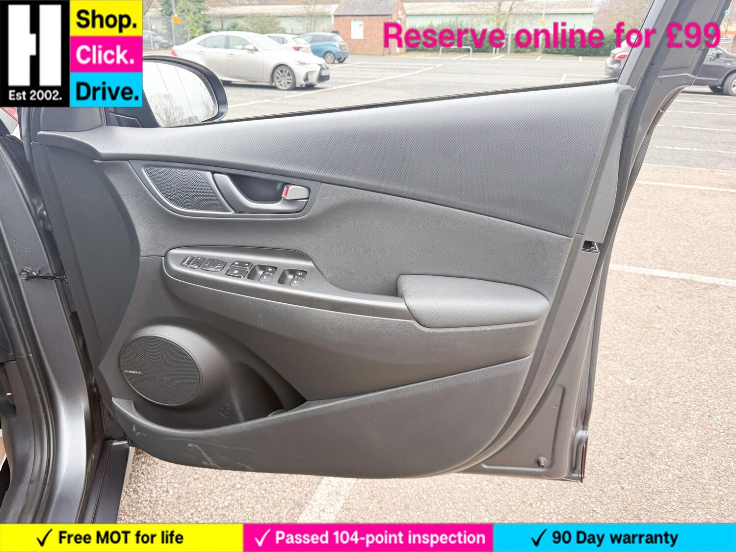 Used Hyundai KONA 2019 for sale - 76801341: Photo 45