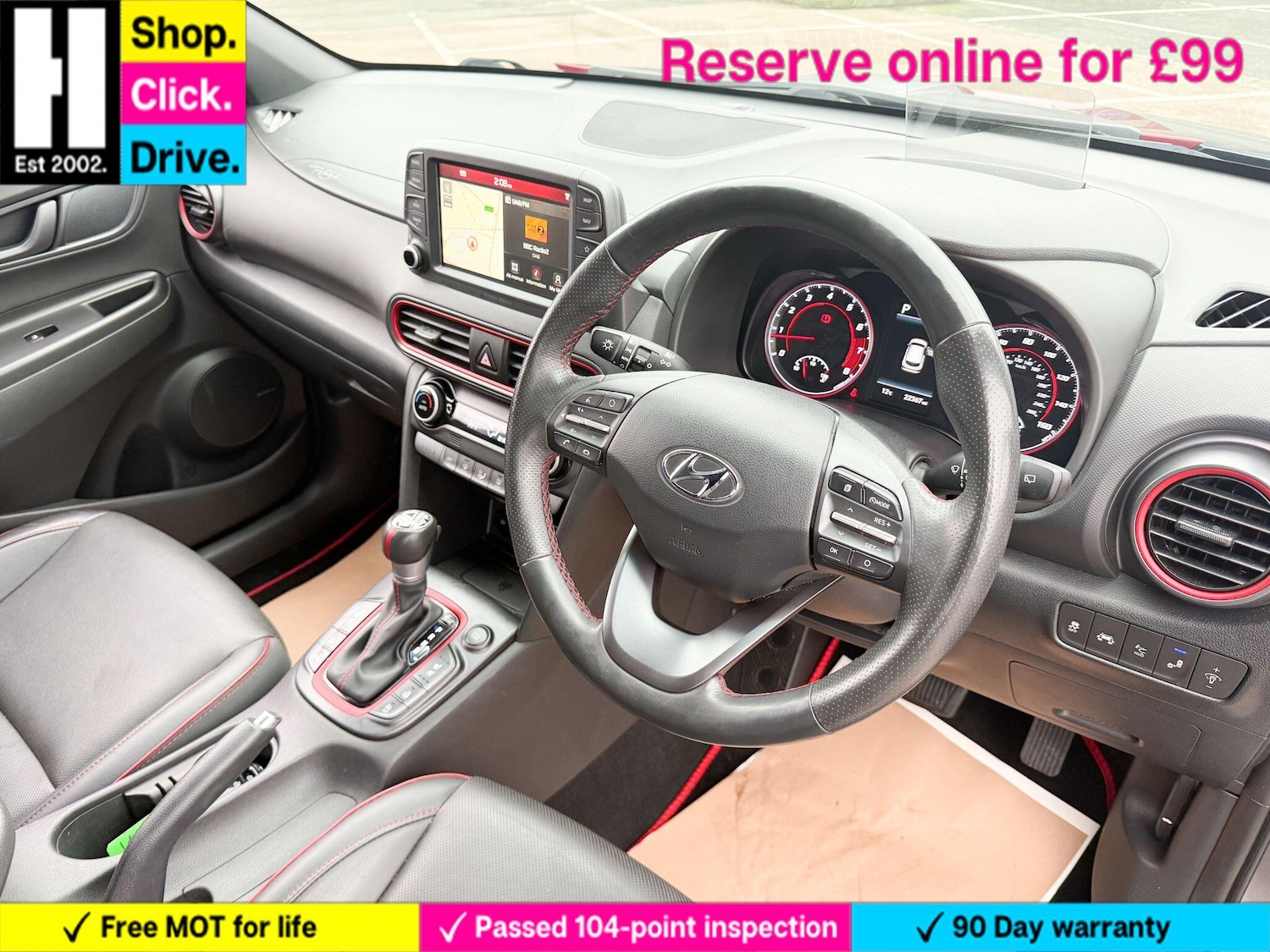 Used Hyundai KONA 2019 for sale - 76801341: Photo 53