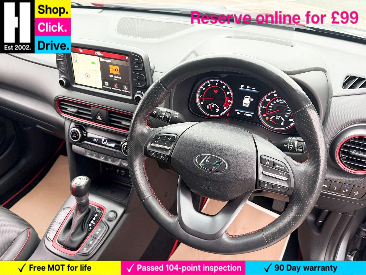 Used Hyundai KONA 2019 for sale - 76801341: Photo 69