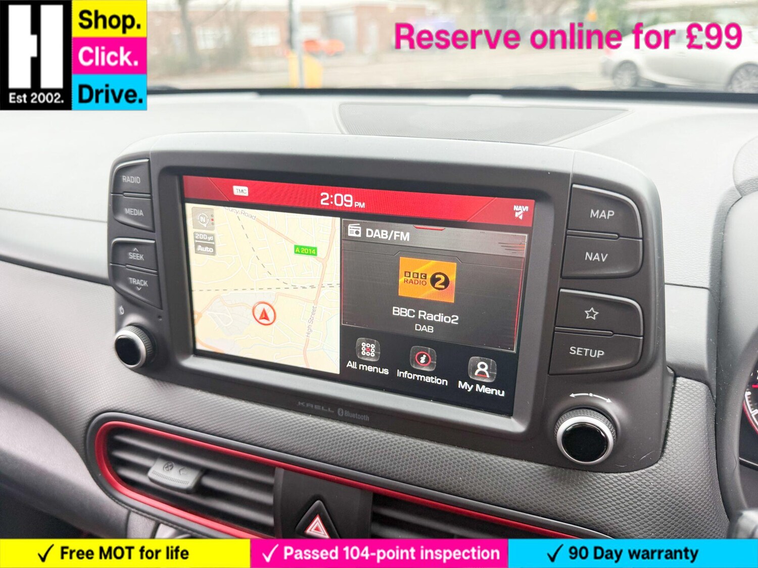 Used Hyundai KONA 2019 for sale - 76801341: Photo 76