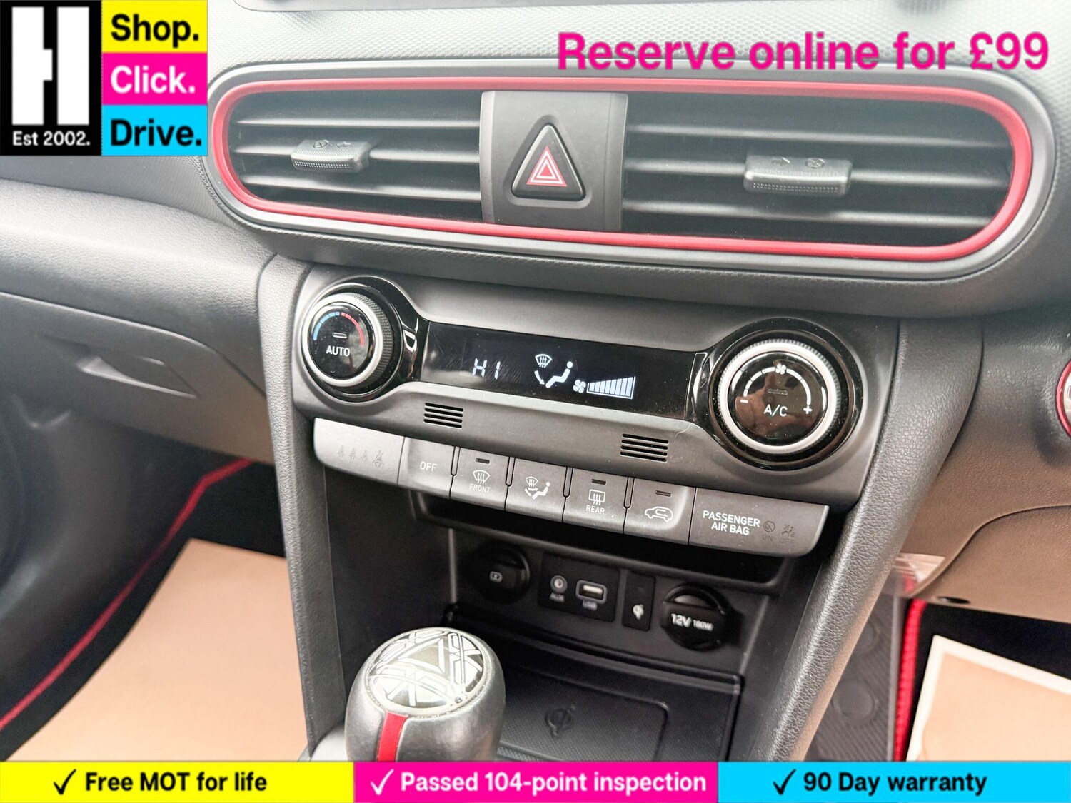 Used Hyundai KONA 2019 for sale - 76801341: Photo 77