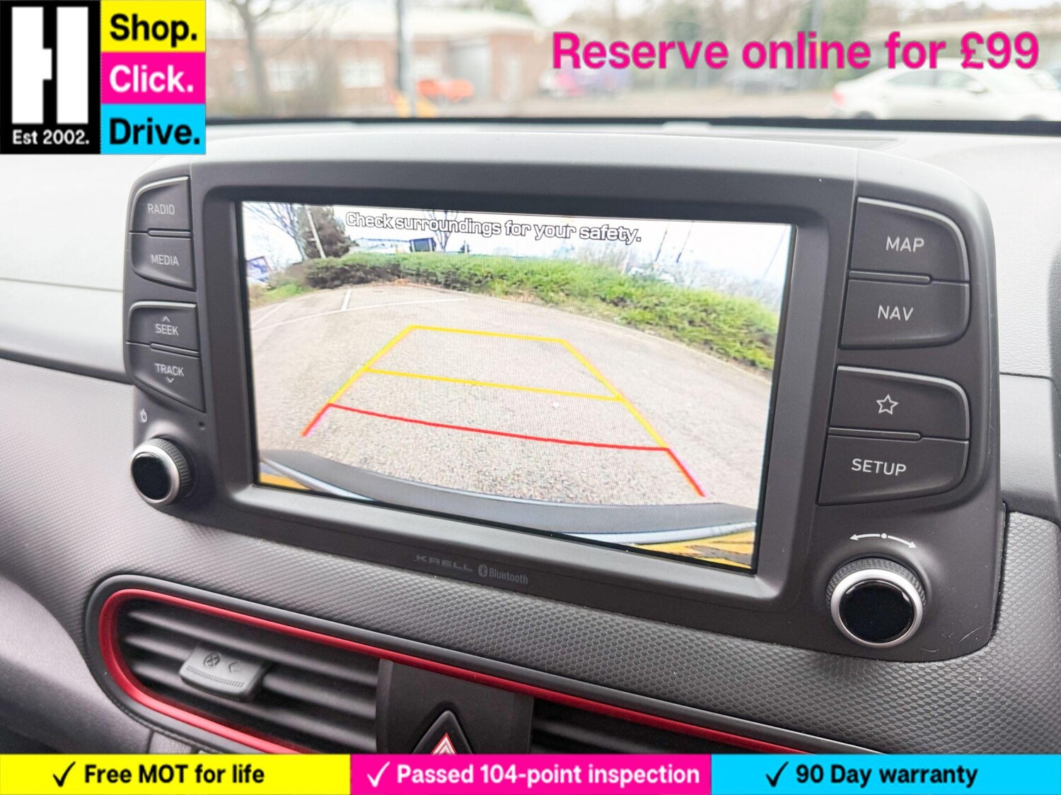 Used Hyundai KONA 2019 for sale - 76801341: Photo 78