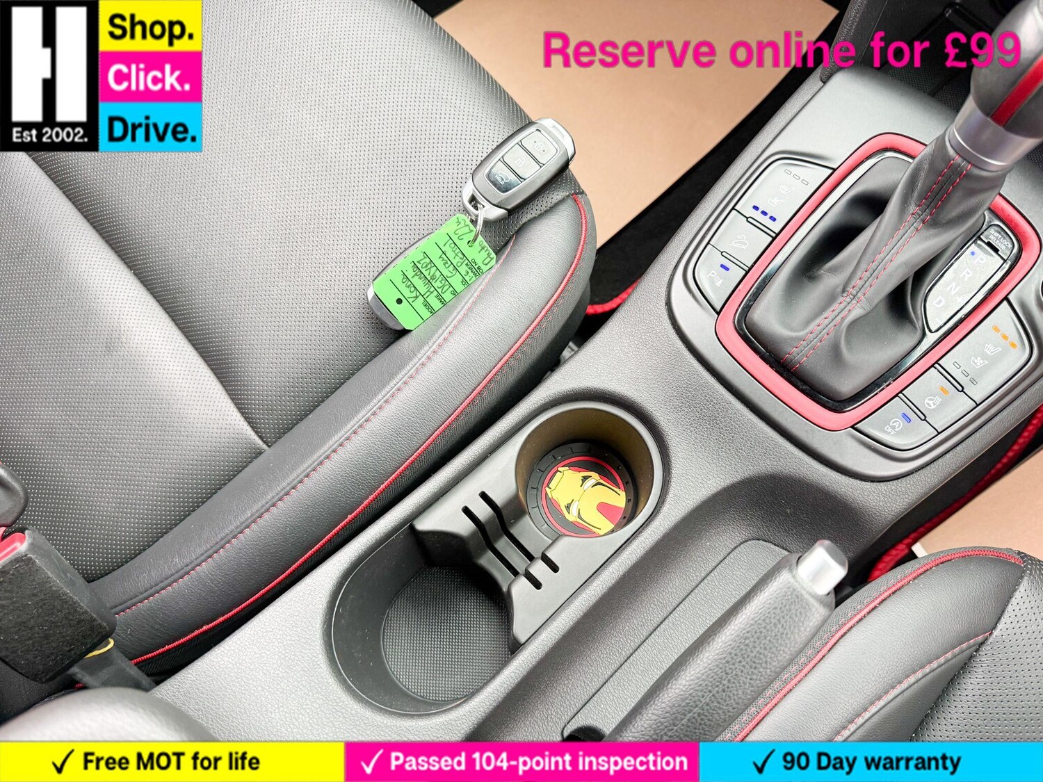 Used Hyundai KONA 2019 for sale - 76801341: Photo 81