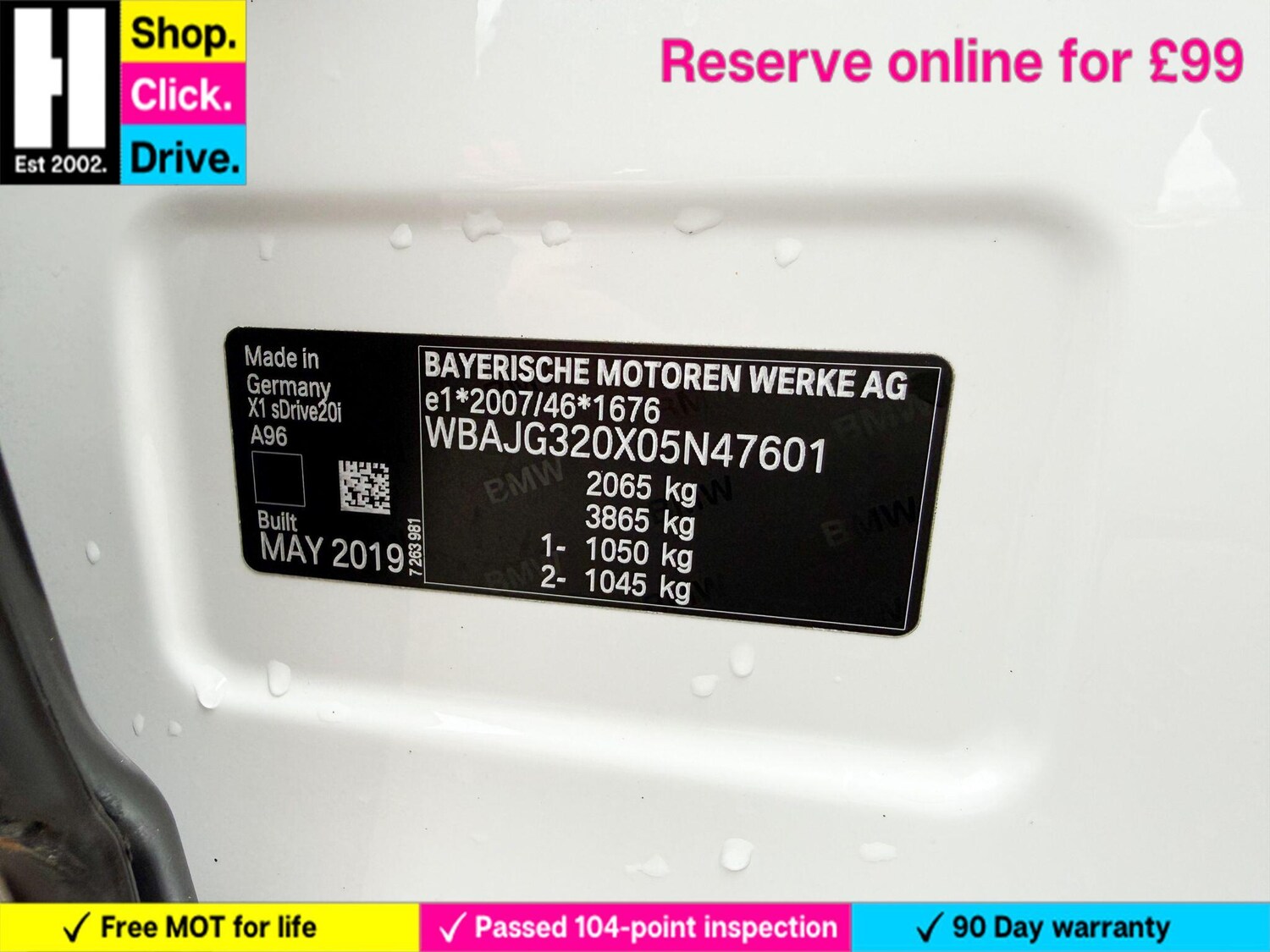 Used BMW X1 2019 for sale - 77550399: Photo 48