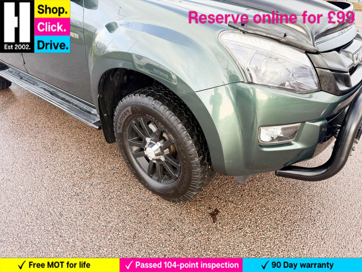 Used Isuzu D-Max 2017 for sale - 77387569: Photo 11