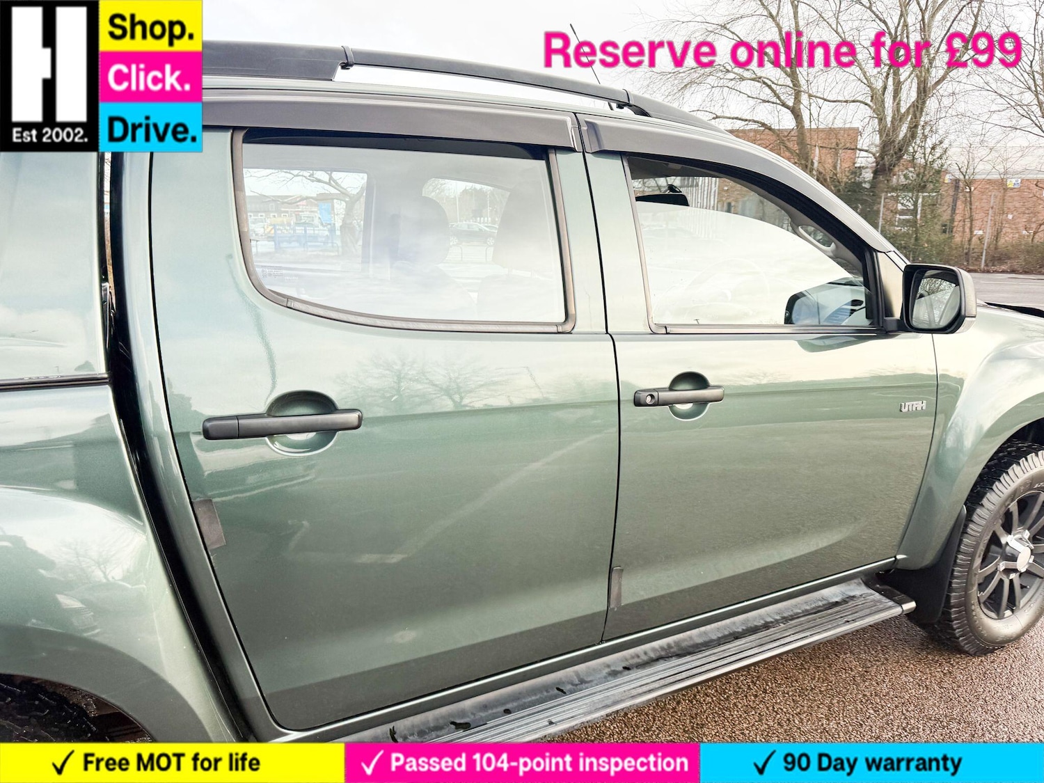 Used Isuzu D-Max 2017 for sale - 77387569: Photo 13