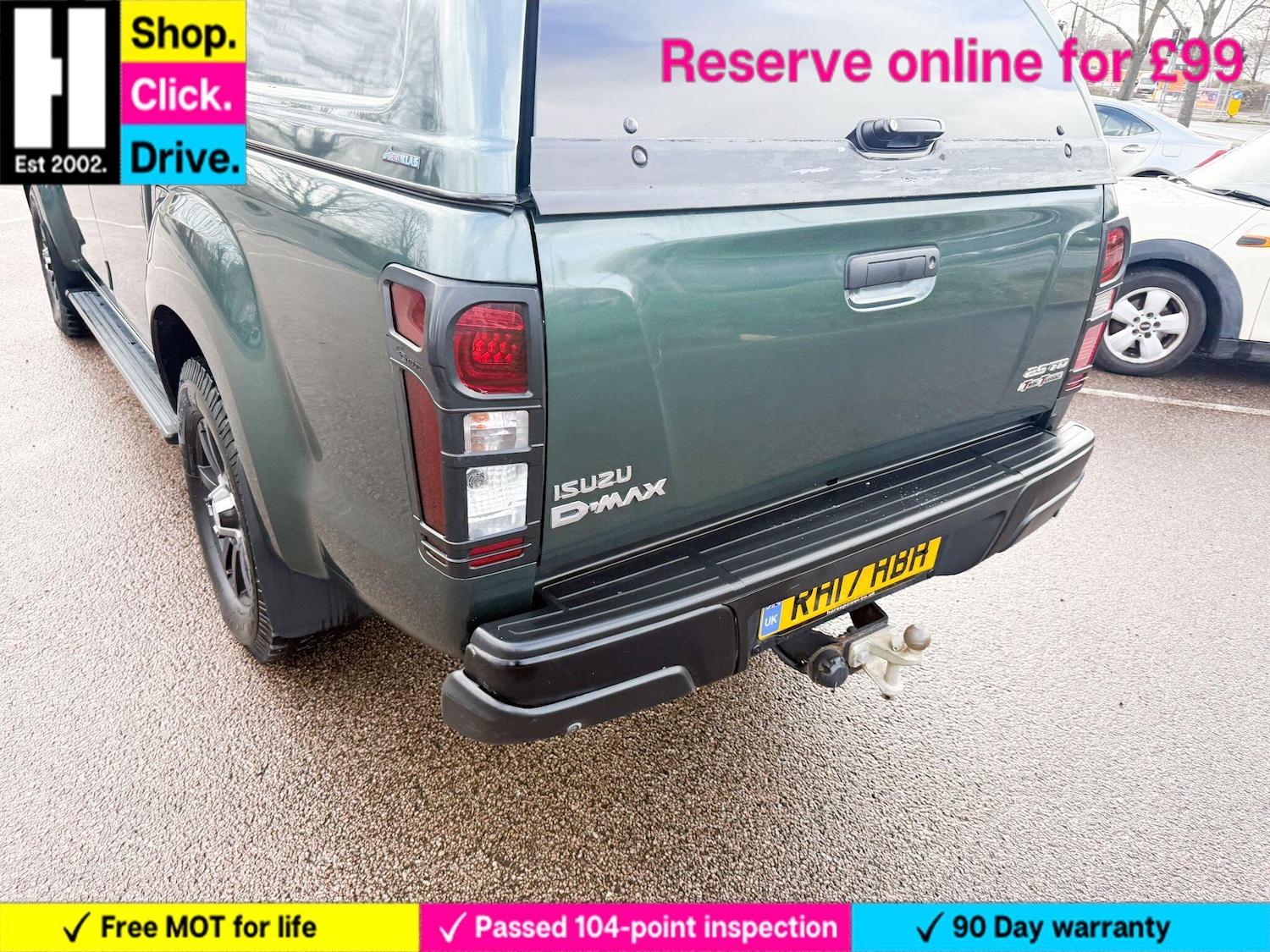 Used Isuzu D-Max 2017 for sale - 77387569: Photo 18