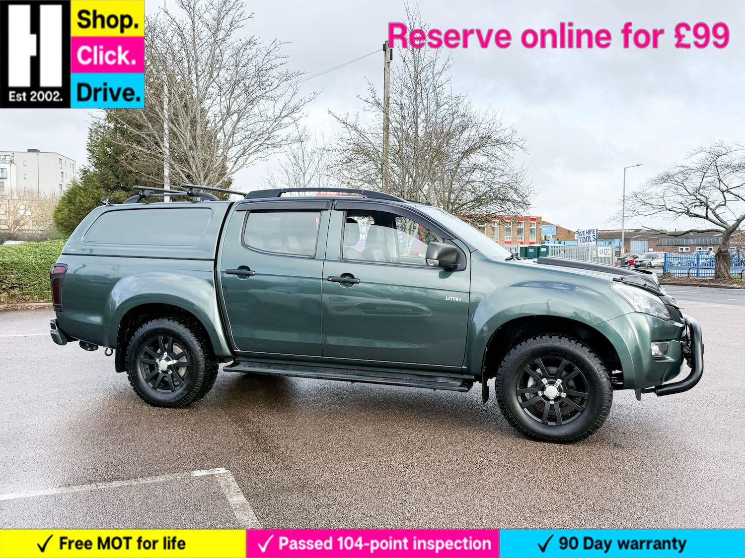 Used Isuzu D-Max 2017 for sale - 77387569: Photo 2