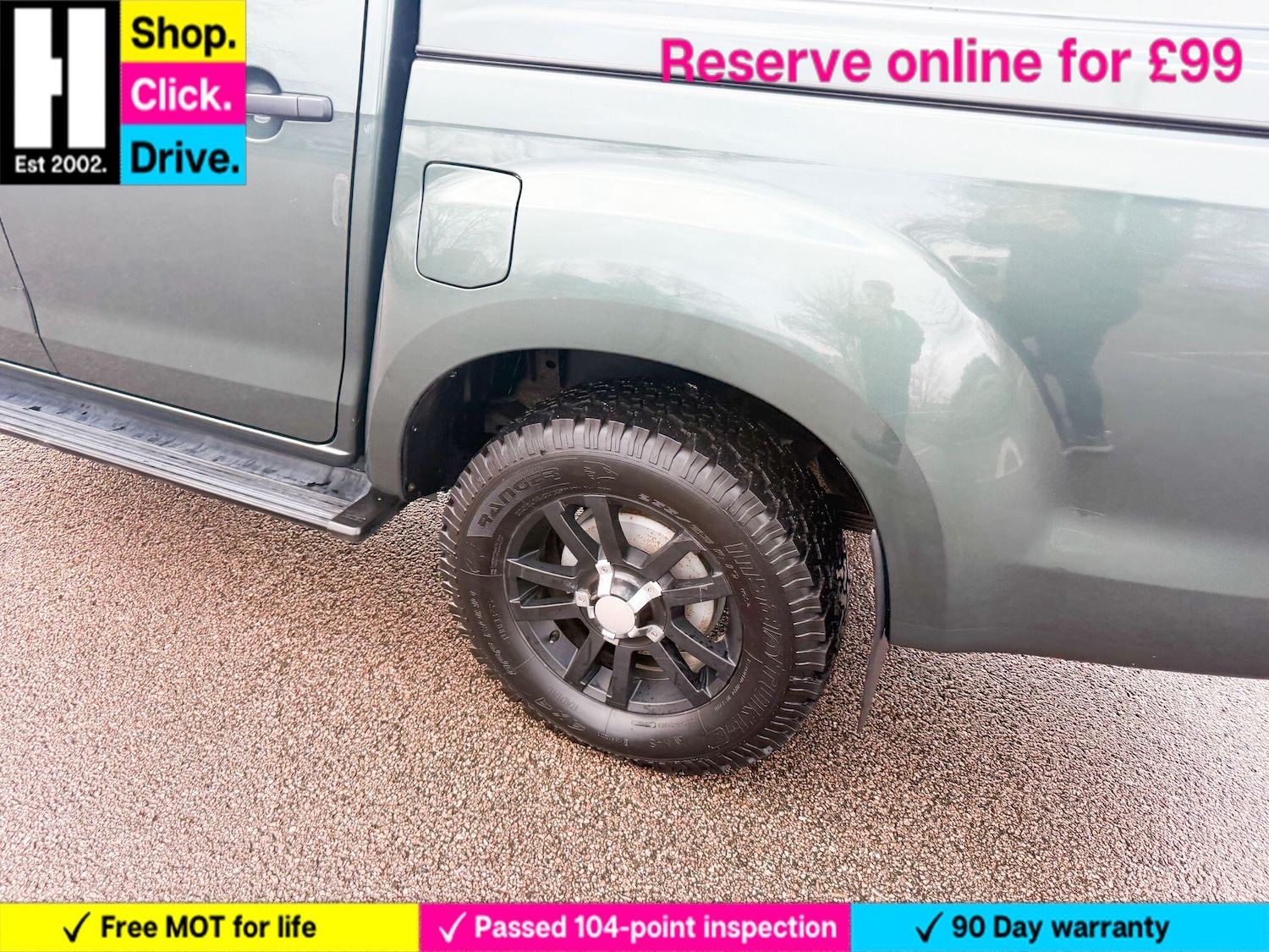 Used Isuzu D-Max 2017 for sale - 77387569: Photo 20