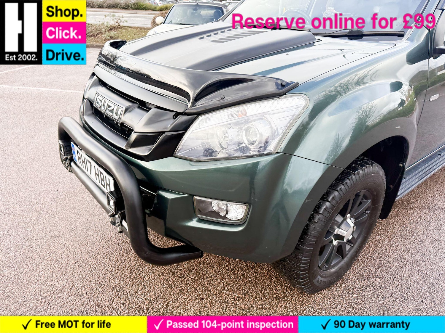 Used Isuzu D-Max 2017 for sale - 77387569: Photo 22