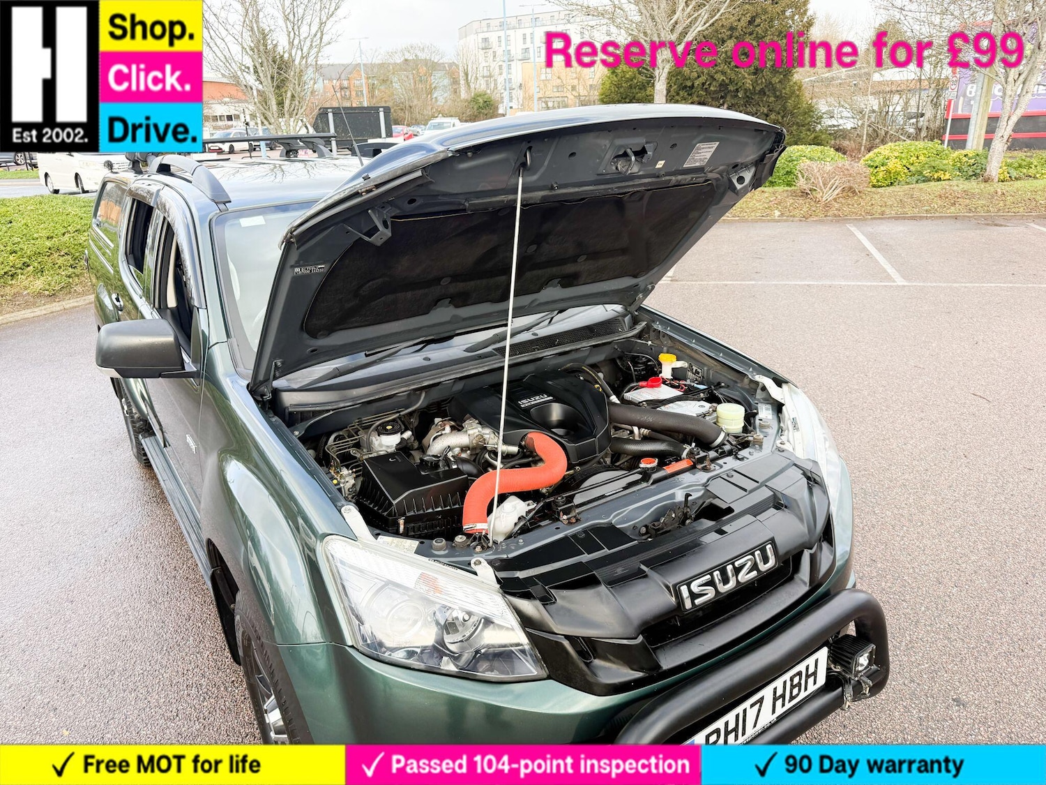 Used Isuzu D-Max 2017 for sale - 77387569: Photo 25