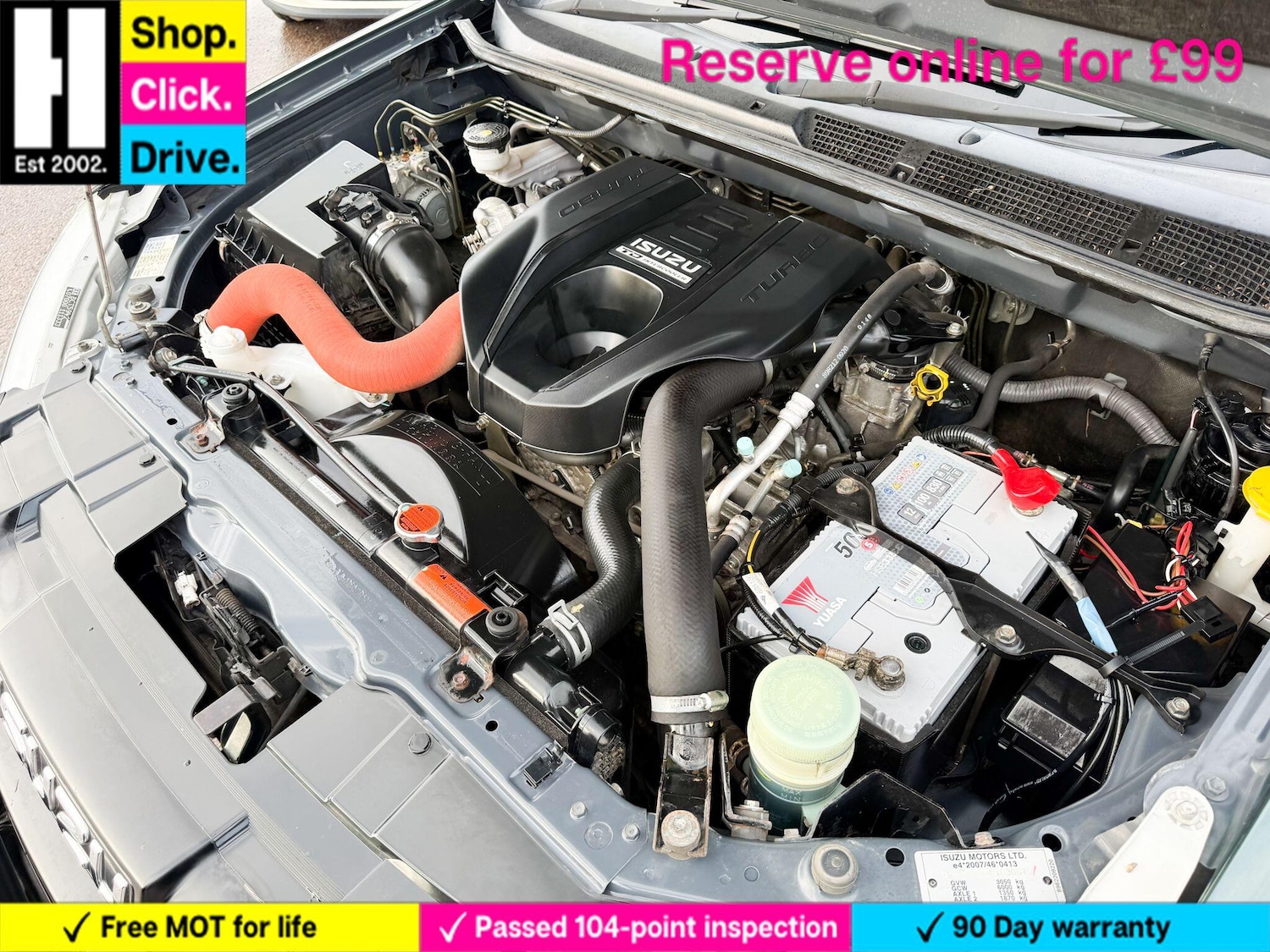 Used Isuzu D-Max 2017 for sale - 77387569: Photo 28