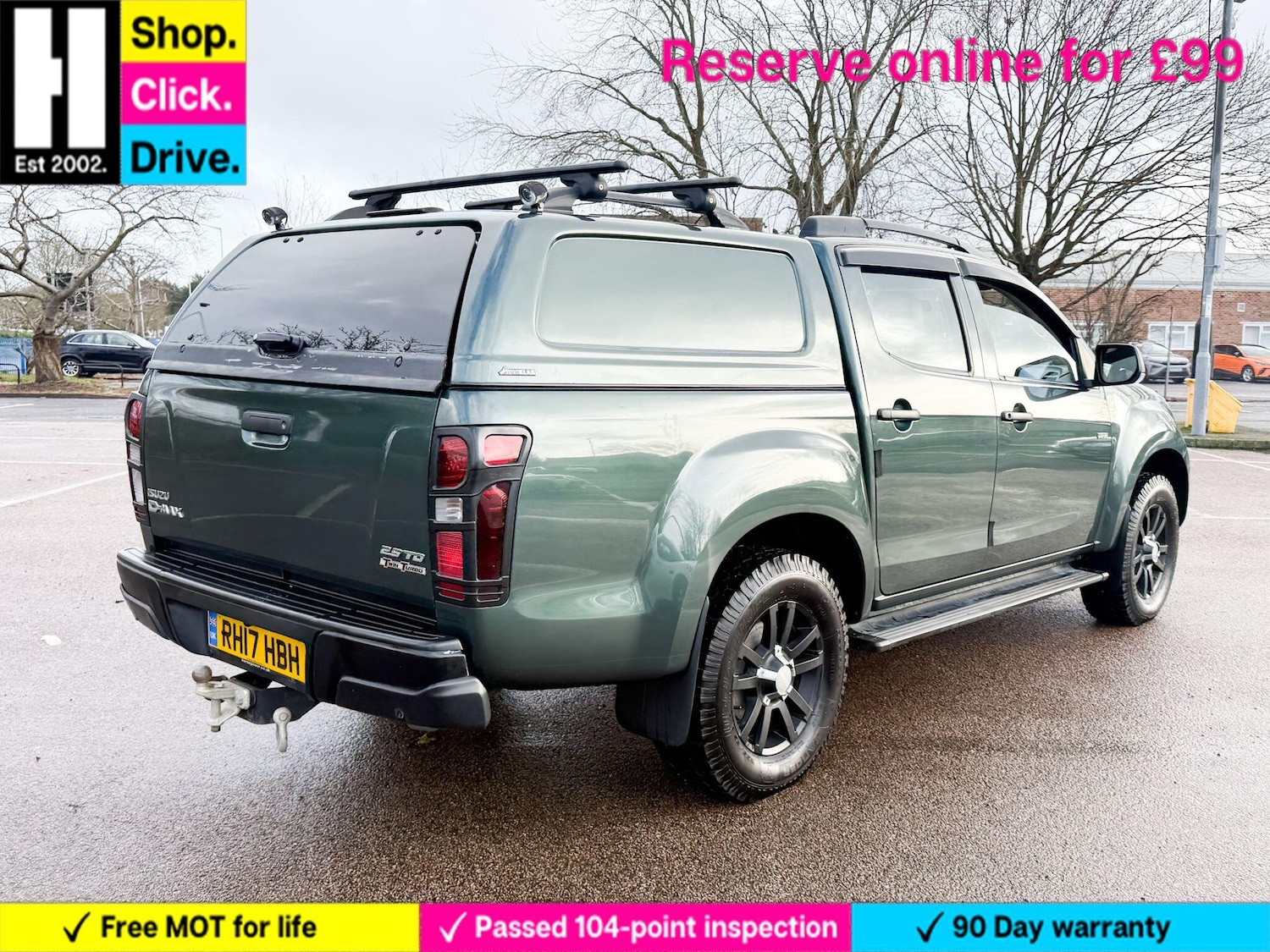 Used Isuzu D-Max 2017 for sale - 77387569: Photo 3