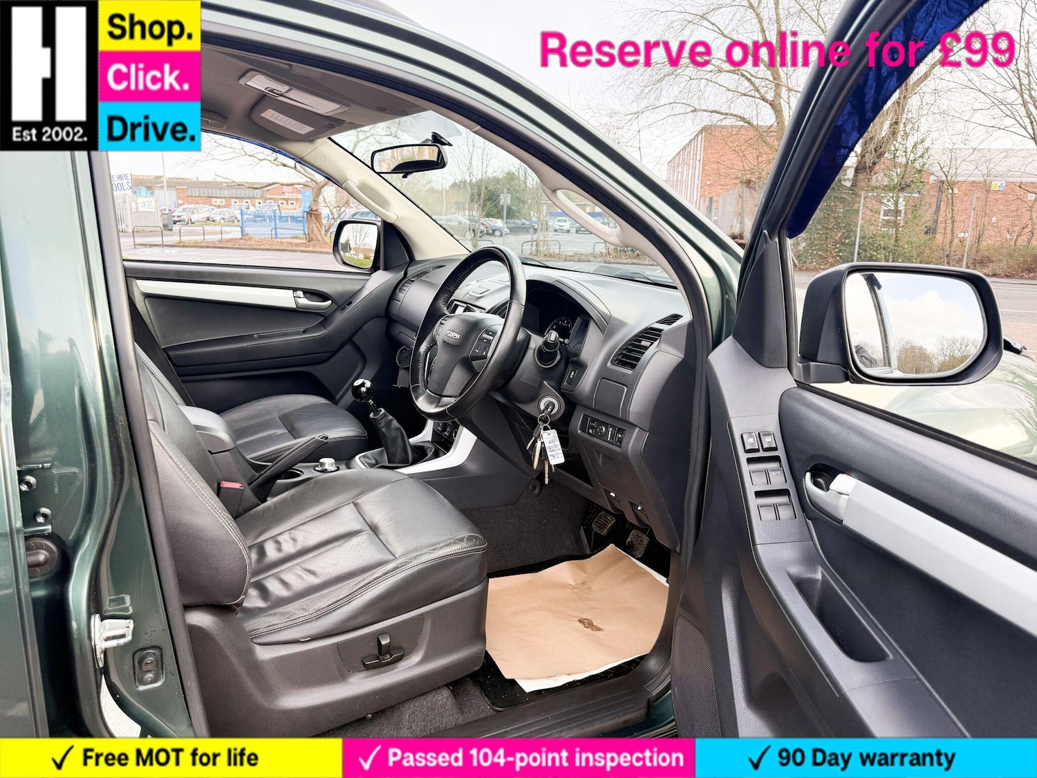 Used Isuzu D-Max 2017 for sale - 77387569: Photo 43