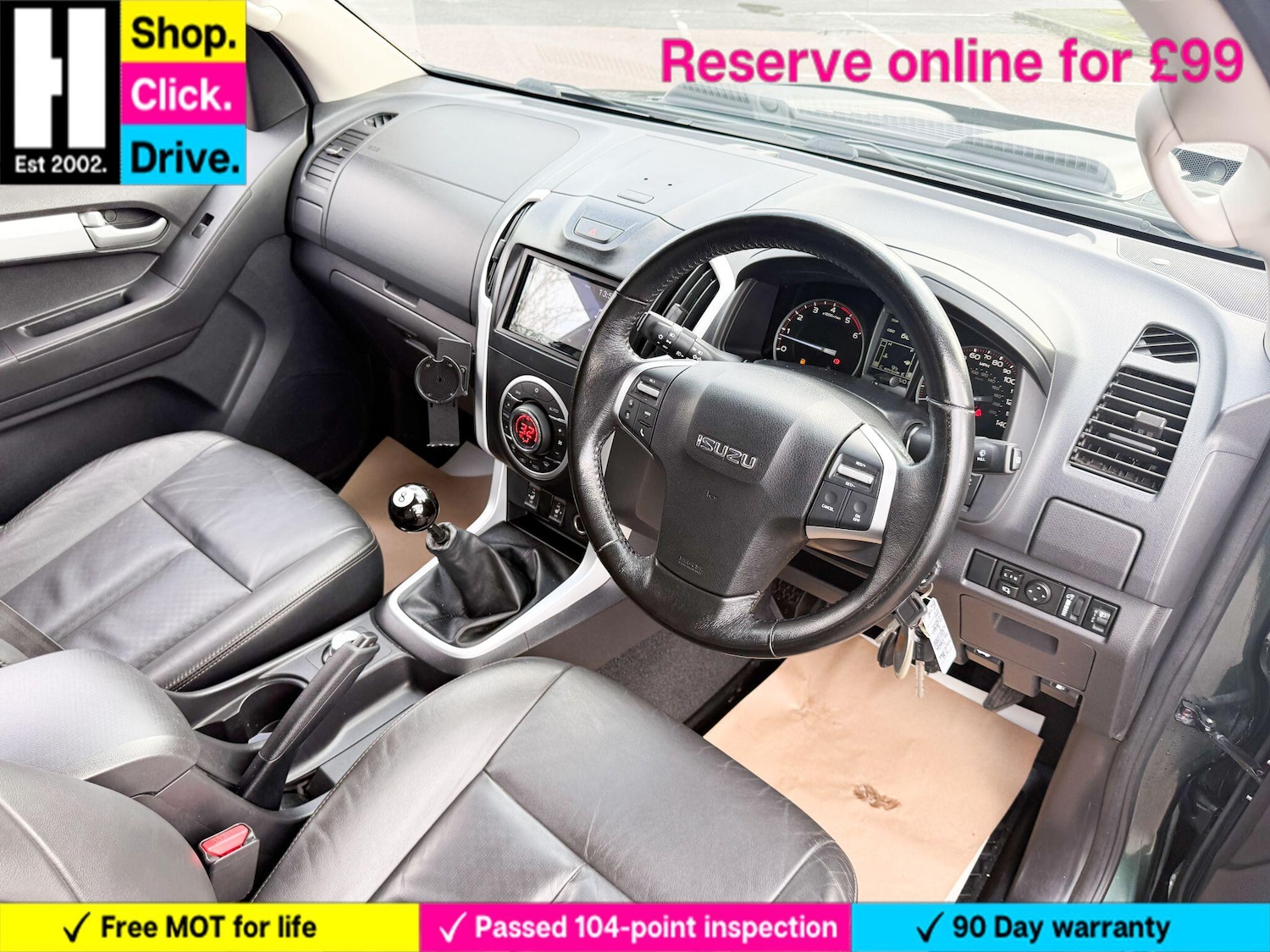 Used Isuzu D-Max 2017 for sale - 77387569: Photo 45