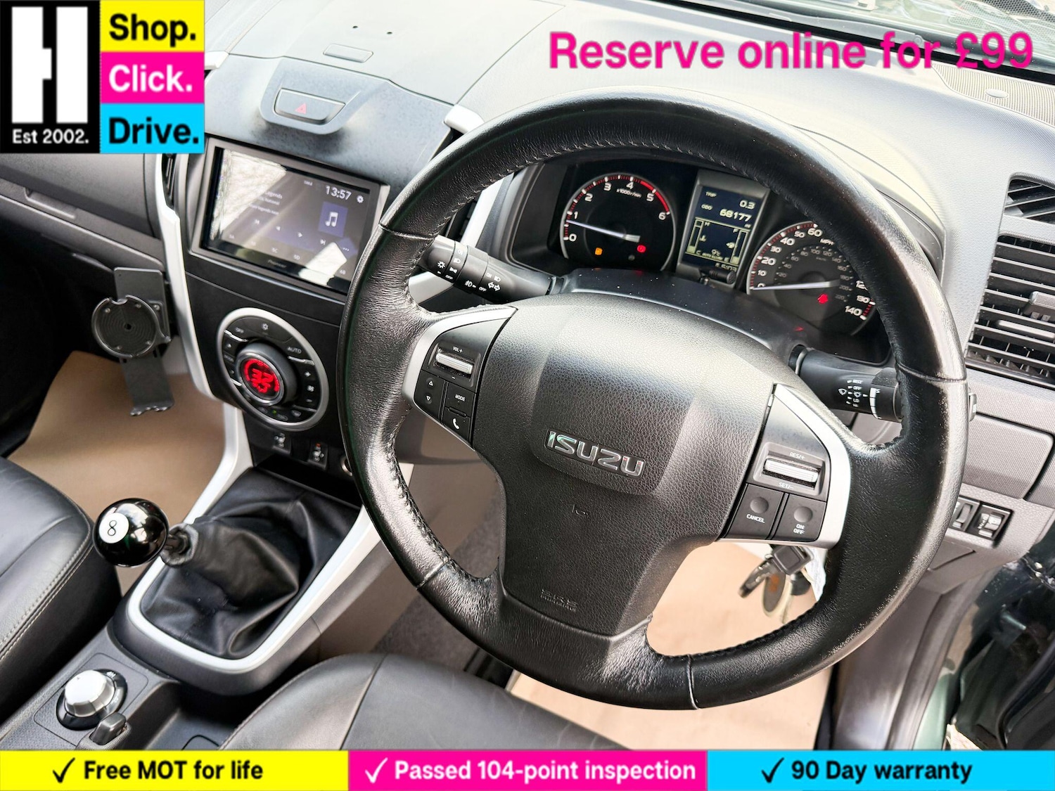 Used Isuzu D-Max 2017 for sale - 77387569: Photo 58