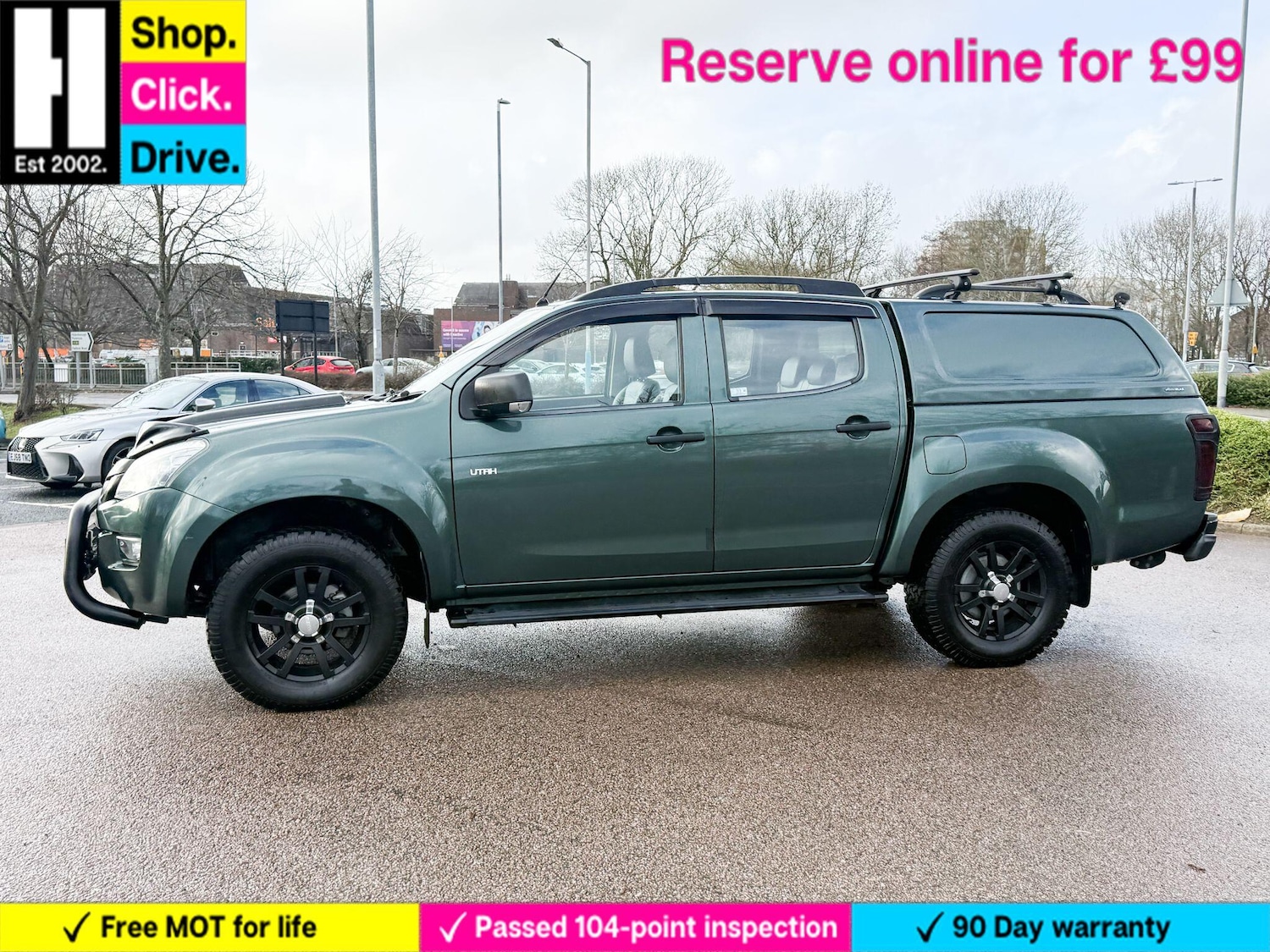 Used Isuzu D-Max 2017 for sale - 77387569: Photo 7